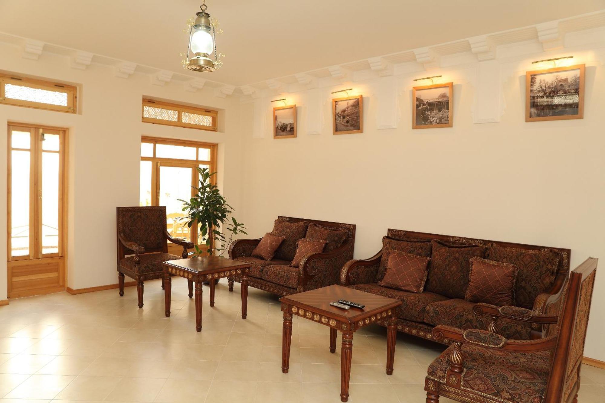 Hotel Asl Бухара Екстер'єр фото