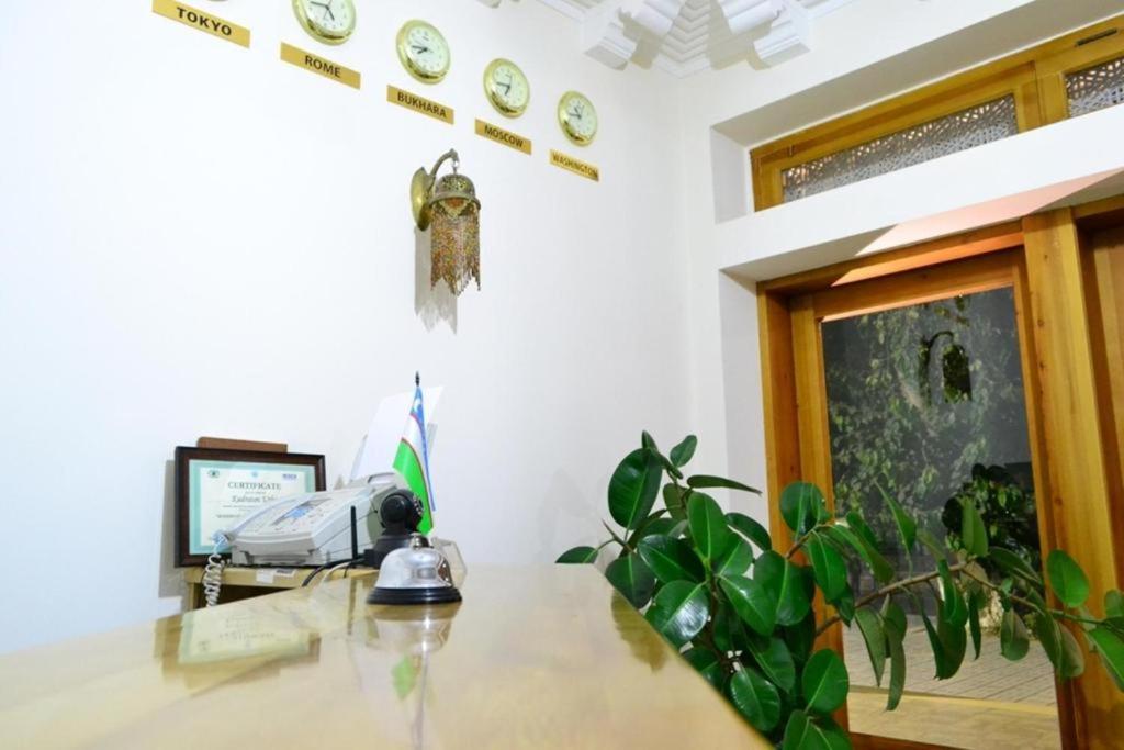 Hotel Asl Бухара Екстер'єр фото